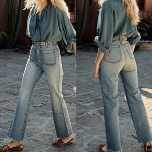 Doen Maritime Jean in Menton Wash